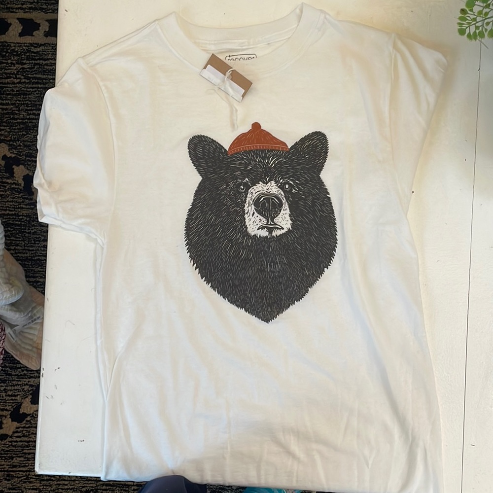 Recover Bear T-Shirt bought in Stratton, VT